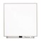 Quartet Matrix Modular Magnetic Whiteboard, 16" X 16", Includes Tray and Marker, Silver Aluminum Frame (M1616)