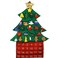 Kubla Crafts Oh Christmas Tree Fabric Advent Calendar