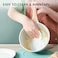 Sensarte Sauce Pan Bakelite Handle Replacement Only Compatible with 2.6 Qt Saucepan with Lid White
