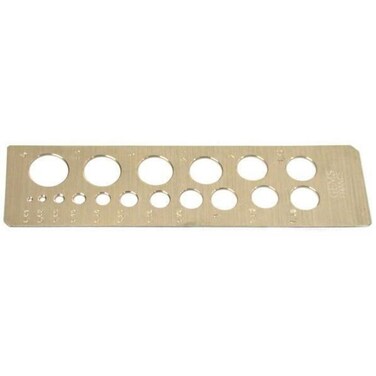 FindingKing Gemstone Diamond Sizing Gauge Gemologist Bead Tool