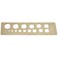 FindingKing Gemstone Diamond Sizing Gauge Gemologist Bead Tool