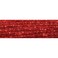 Dmc 317W-E321 Light Effects Polyster Embroidery Floss, 8.7-Yard, Red Ruby