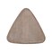 Bloomingville Mango Wood Tray, Triangular Shaped