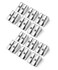 Mr. Pen Handheld Metal Pencil Sharpener, 12 Pack