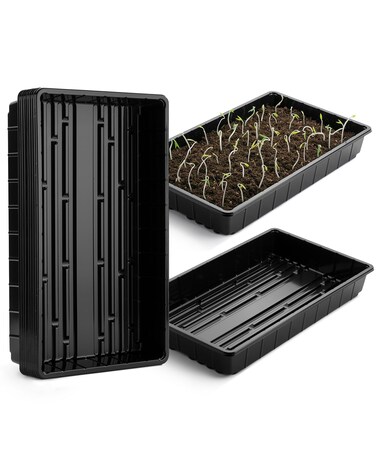Mr. Pen Seed Starter Trays, 5 Pack, 17"x10"x2.4