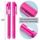 Mr. Pen Bulk Retractable Mechanical Eraser Pens, 24 Pack, Pink & Blue