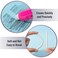 Mr. Pen Bulk Retractable Mechanical Eraser Pens, 24 Pack, Pink & Blue