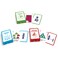 Junior Learning Fraction Flashcards - 3 Decks of 54 Cards for Math