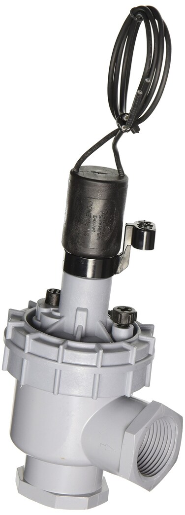 Irritrol 2600TF Angle Valve Npt Threaded with Flow Control, 1