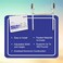 McKesson Toilet Safety Frame and Rail, Gray, 1 Ct