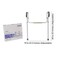 McKesson Toilet Safety Frame and Rail, Gray, 1 Ct