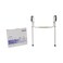 McKesson Toilet Safety Frame and Rail, Gray, 1 Ct