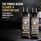 Viking Revolution Beard Wash & Conditioner Set - Spiced Vanilla - 10 Oz