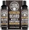 Viking Revolution Beard Wash & Conditioner Set - Spiced Vanilla - 10 Oz