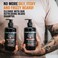 Viking Revolution Beard Wash & Conditioner Set - Coffee Whiskey - 17 Oz