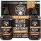 Viking Revolution Beard Wash & Conditioner Set - Coffee Whiskey - 17 Oz