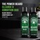 Viking Revolution Beard Wash & Conditioner Set - Tea Tree - 10 Oz