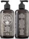 Viking Revolution Beard Wash Shampoo - Peppermint Eucalyptus - 17 Oz