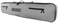 Element Equipment Snowboard Bag with Shoulder Strap and Gear Pockets 148 Grey Ripstop