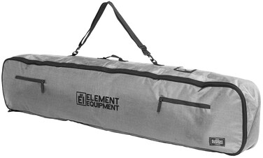 Element Equipment Snowboard Bag with Shoulder Strap and Gear Pockets 148 Grey Ripstop