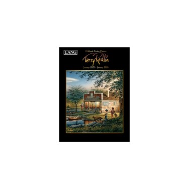 Lang Terry Redlin 2025 Monthly Pocket Planner