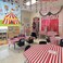 Fun Express Silver Foil Fringe Backdrop Curtain Over 4 Feet