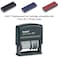 Trodat 4817 Replacement Pad, Black Ink, 3 Pack
