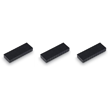Trodat 4817 Replacement Pad, Black Ink, 3 Pack