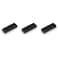 Trodat 4817 Replacement Pad, Black Ink, 3 Pack