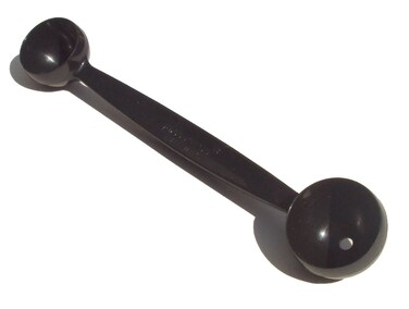 Tupperware Melon Ball Maker Cookie Dough Baller, Black By
