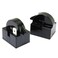 RuiLing 2-Pack QP2-4.7 Ptc Refrigerator Start Relay Replacement 1 Pin Wine Centers Beverage Coolers Compressor Starter QP2-4R7 4.7 Ohm Black