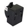 RuiLing 2-Pack QP2-4.7 Ptc Refrigerator Start Relay Replacement 1 Pin Wine Centers Beverage Coolers Compressor Starter QP2-4R7 4.7 Ohm Black