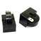 RuiLing 2-Pack QP2-4.7 Ptc Refrigerator Start Relay Replacement 1 Pin Wine Centers Beverage Coolers Compressor Starter QP2-4R7 4.7 Ohm Black