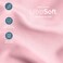 Bare Home Comforter Set - 1800 Ultra Soft (King, Light Pink)