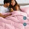 Bare Home Comforter Set - 1800 Ultra Soft (King, Light Pink)