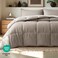 Bare Home Full Comforter Set - 1800 Ultra Soft (Full, Khaki)
