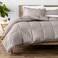Bare Home Full Comforter Set - 1800 Ultra Soft (Full, Khaki)