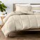 Bare Home Full Comforter Set - 1800 Ultra Soft (Full, Sand)