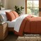 Bare Home Full Comforter Set - 1800 Ultra Soft (Full, Terracotta)