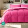 Bare Home Queen Comforter Set - 1800 Ultra Soft (Queen, Pink)