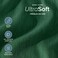 Bare Home Printed Sheet Set 1800 Ultra-Soft (Full, Heathered Forest Green)