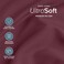 Bare Home Sheet Set - 1800 Ultra-Soft (Split Head Flex King, Burgundy)