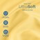 Bare Home Sheet Set - 1800 Ultra-Soft (Split Head Flex King, Lemon Drop)