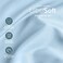 Bare Home Sheet Set - 1800 Ultra-Soft (Split Head Flex King, Light Blue)