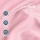 Bare Home Sheet Set - 1800 Ultra-Soft (Split Head Flex King, Light Pink)