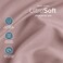 Bare Home Sheet Set - 1800 Ultra-Soft (Split Head Flex King, Mauve)
