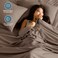 Bare Home Sheet Set - 1800 Ultra-Soft (Split Head Flex King, Taupe)