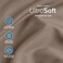 Bare Home Sheet Set - 1800 Ultra-Soft (Split Head Flex King, Taupe)