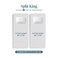 Bare Home Sheet Set - 1800 Ultra-Soft (Split King, Midnight Blue)