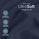 Bare Home Sheet Set - 1800 Ultra-Soft (Split King, Midnight Blue)